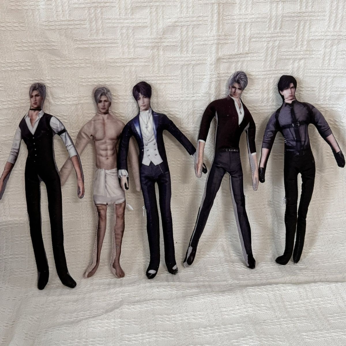 Gaming Accessories Toys - Gra Love and Deepspace Sylus Cosplay