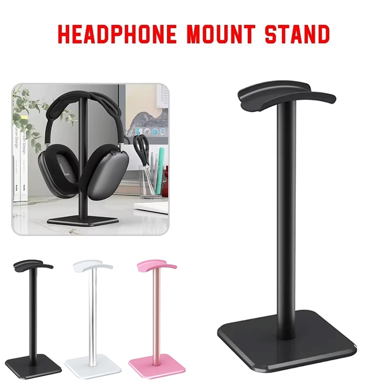 Gaming Accessories For Setup - Uniwersalny, wielofunkcyjny stojak na słuchawki, plastikowy,