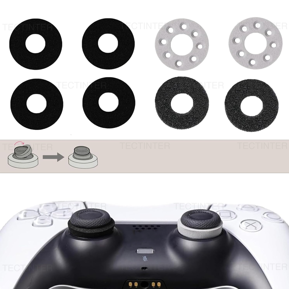 Gaming Accessories Ps4 - Precyzyjne Pierścienie Celownicze Joystick Analogowy 3D