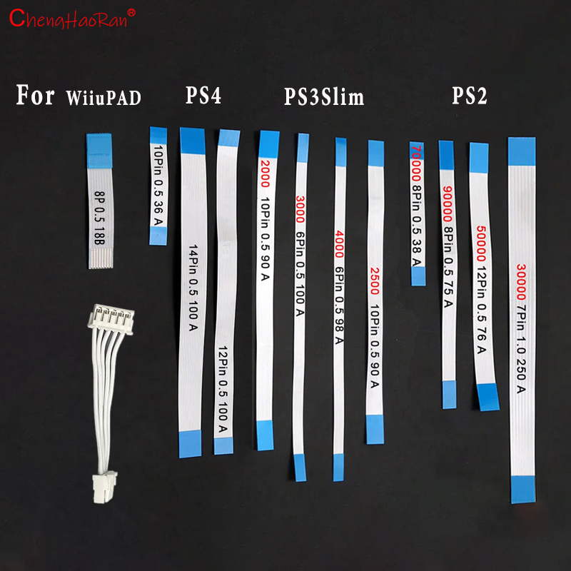 Gaming Accessories Ps4 - 10 szt. Taśma Flex Przełącznika Zasilania