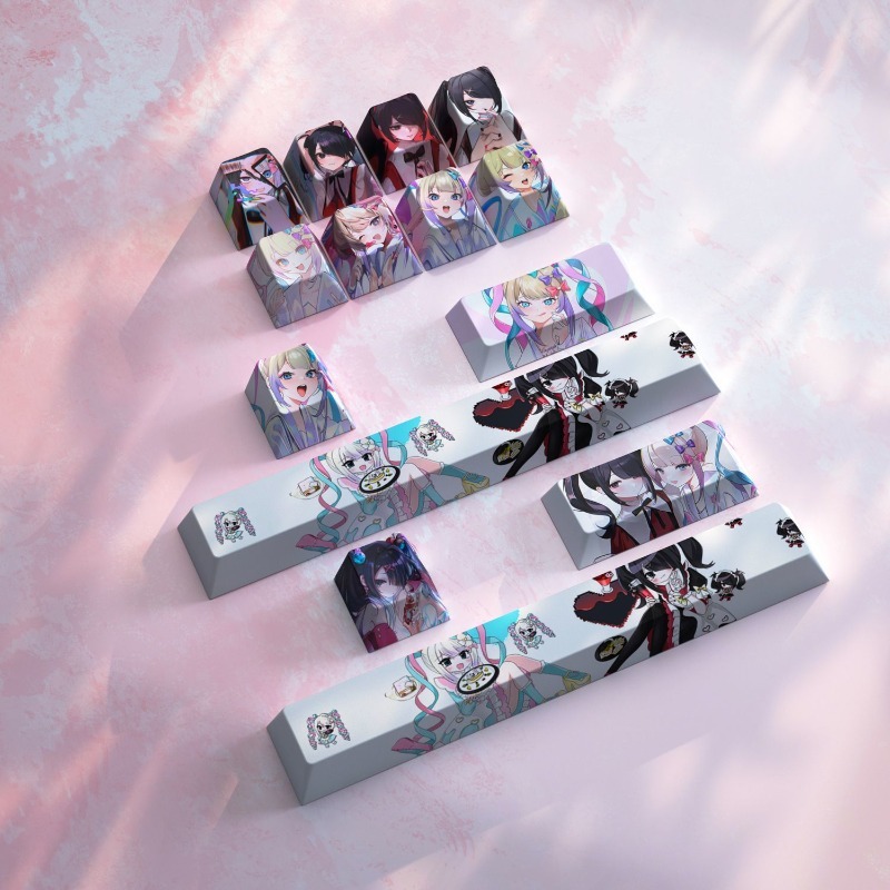 Gaming Accessories Cute - Nowe keycapy w stylu anime NEW