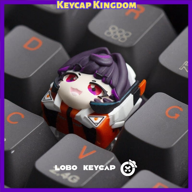 Gaming Accessories Cute - OW Kiriko & D.Va Resinowe Artystyczne