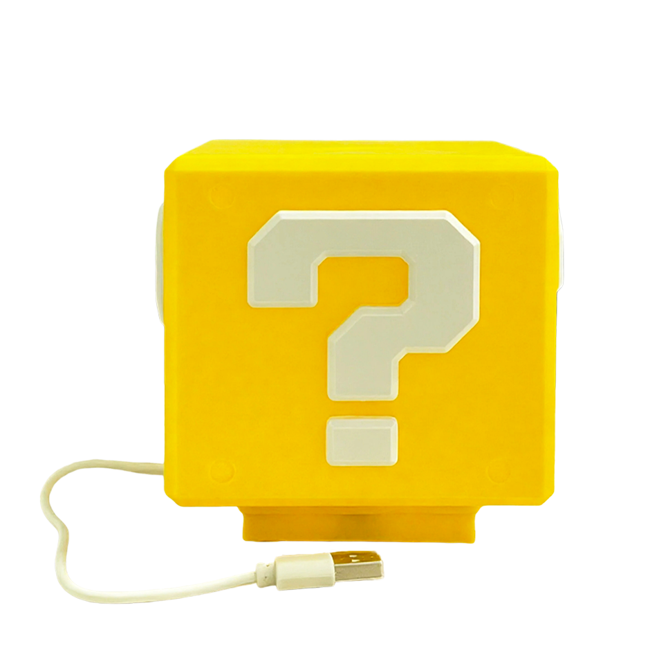 Gaming Accessories Bedroom - Lampa w kształcie bloku zadań z