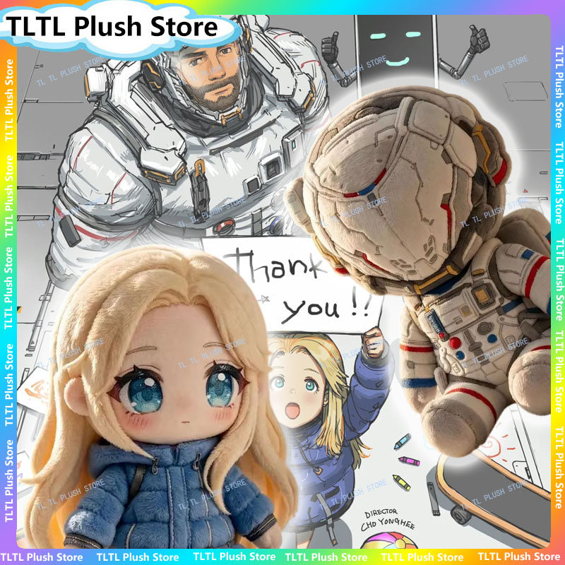 Gaming Accessories Toys - Pluszowe zabawki Game Pragmata, lalki, miękkie,