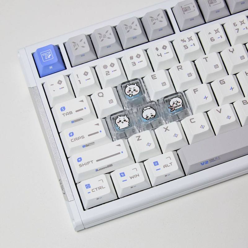 Gaming Accessories Room - Chiikawa 4 szt. Ręcznie Robione Przezroczyste