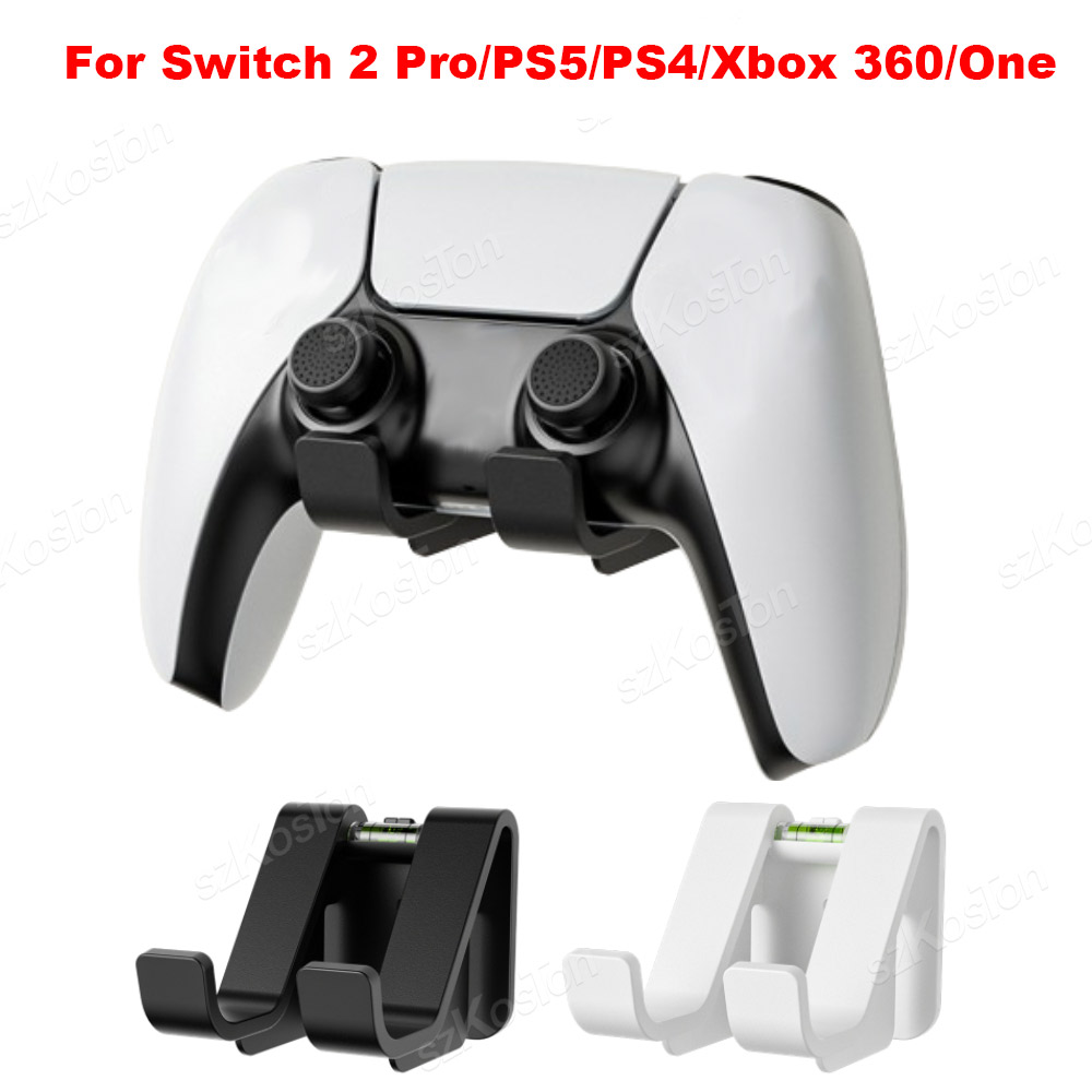Gaming Accessories Wall Mount - Uniwersalny uchwyt ścienny na gamepady do