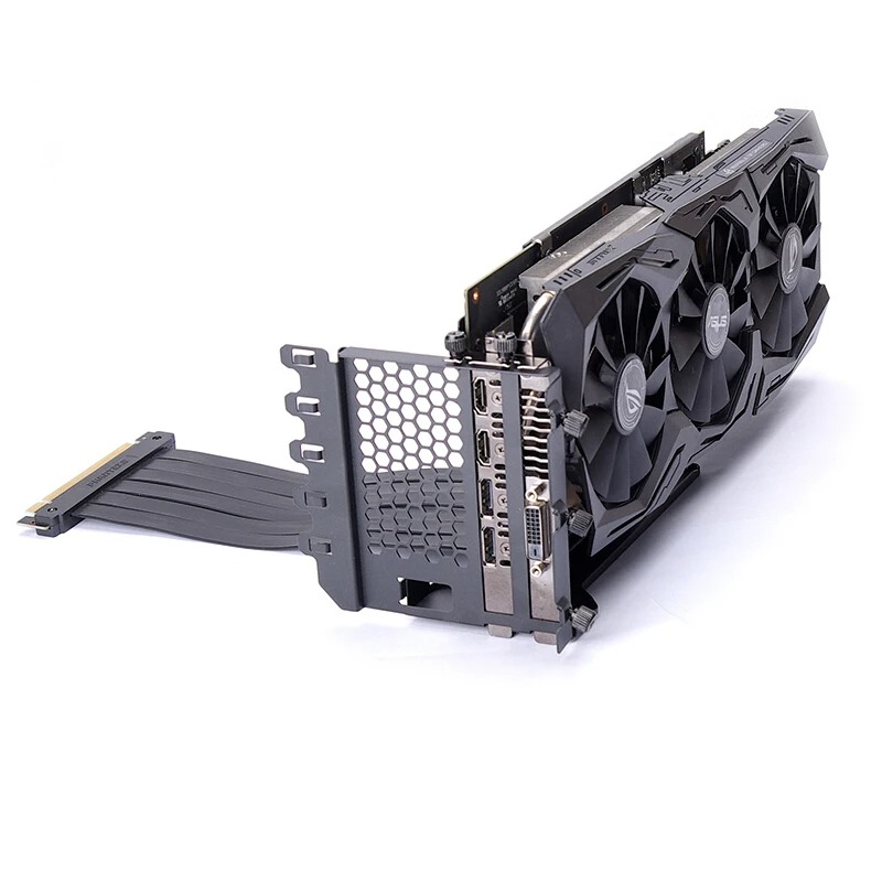 Vertical Gpu Bracket - PH-VGPUKT_02 Kabel przedłużający PCIe 3.0 X16