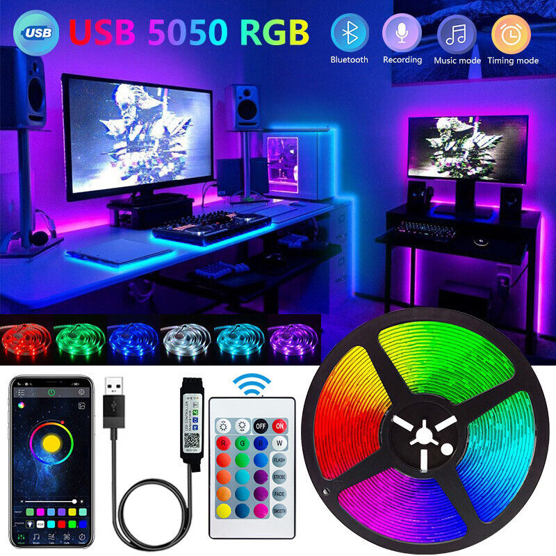 Rgb Hub Sync - Pasek świetlny LED Bluetooth 5050 Inteligentna