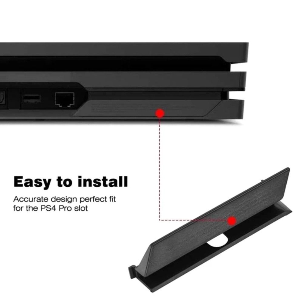 Gaming Accessories Ps4 - Wytrzymała obudowa konsoli PS4, klapka na