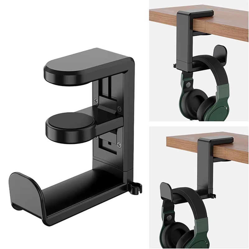 Gaming Accessories For Setup - Uniwersalny uchwyt na słuchawki gamingowe, wieszak