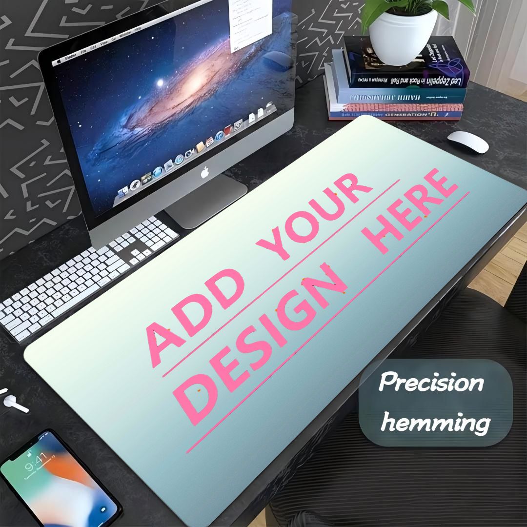 Gaming Accessories For Setup - Spersonalizowana podkładka pod mysz z własnym