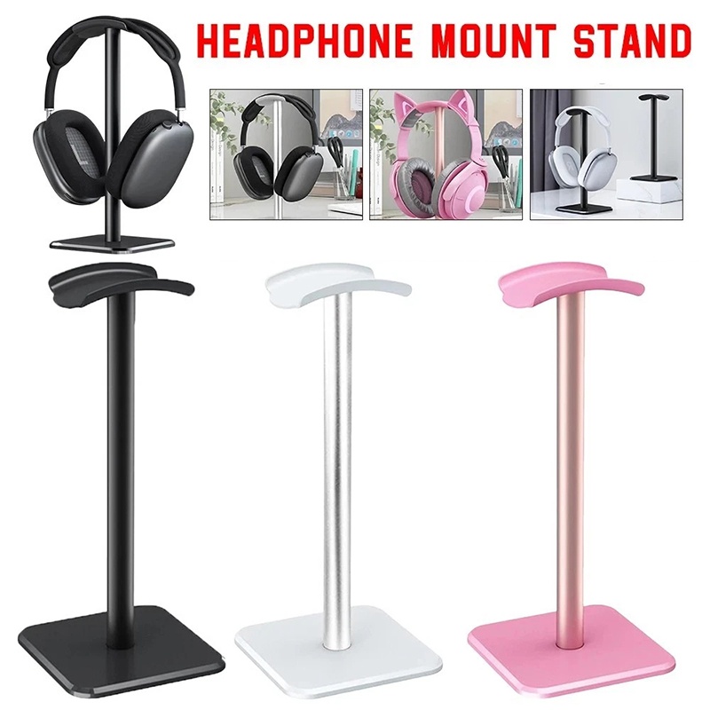 Gaming Accessories For Setup - Uniwersalny plastikowy uchwyt na słuchawki, stojak