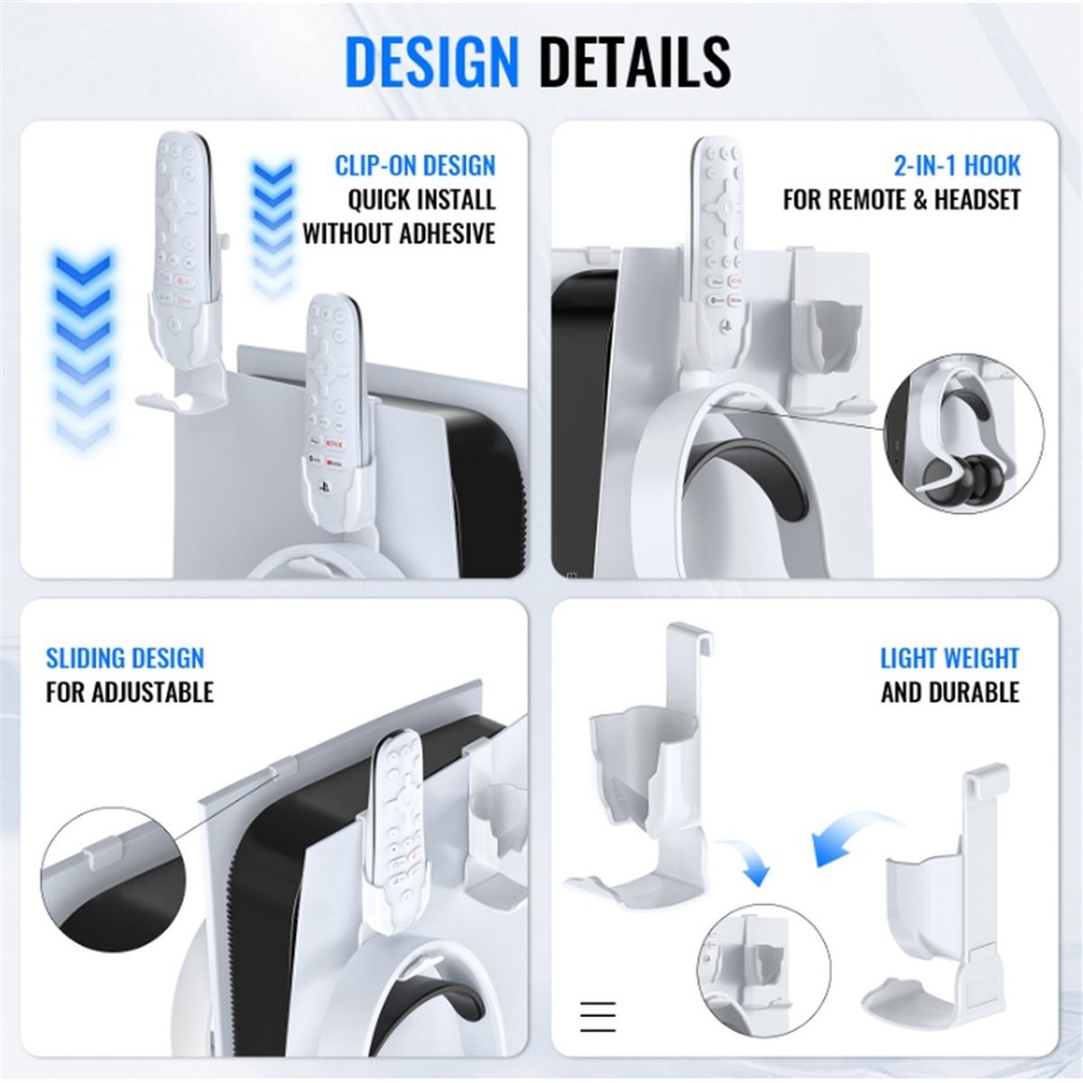 Gaming Accessories Manufacturers - STOJAK NA SŁUCHAWKI DO KONSOLEK PS5,