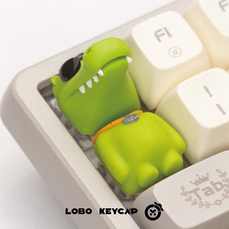 Klawisz z żywicy z motywem kre – Gaming Accessories Room recenzja i cena