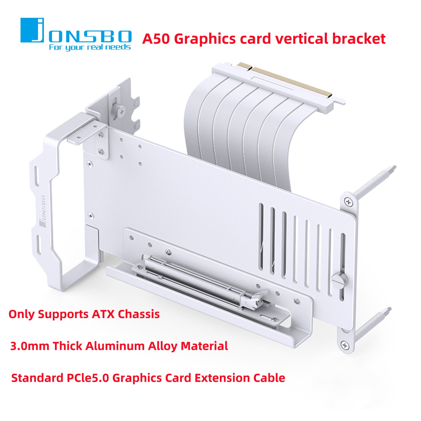 Zestaw pionowego uchwytu na ka – Vertical Gpu Bracket recenzja i cena