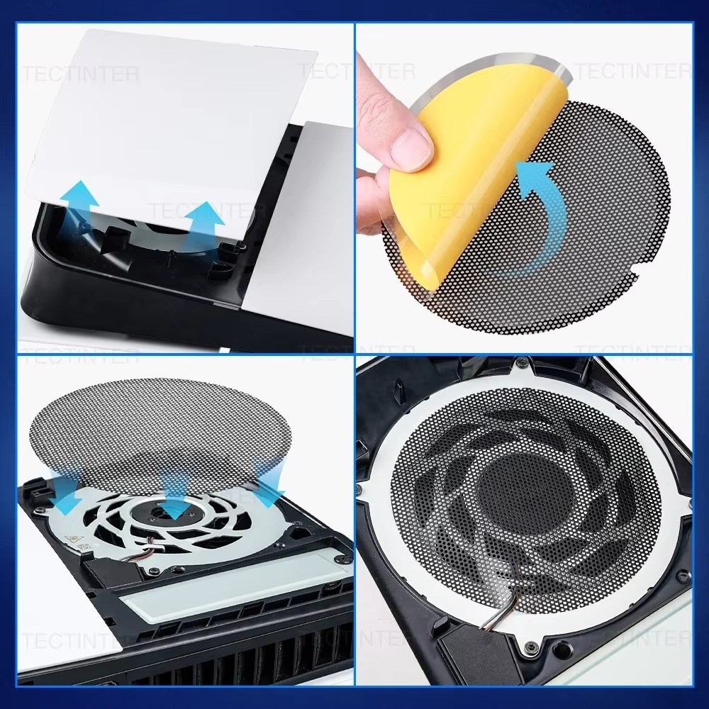 2/4 szt. Oddychająca siatka fi – Gaming Accessories Playstation recenzja i cena