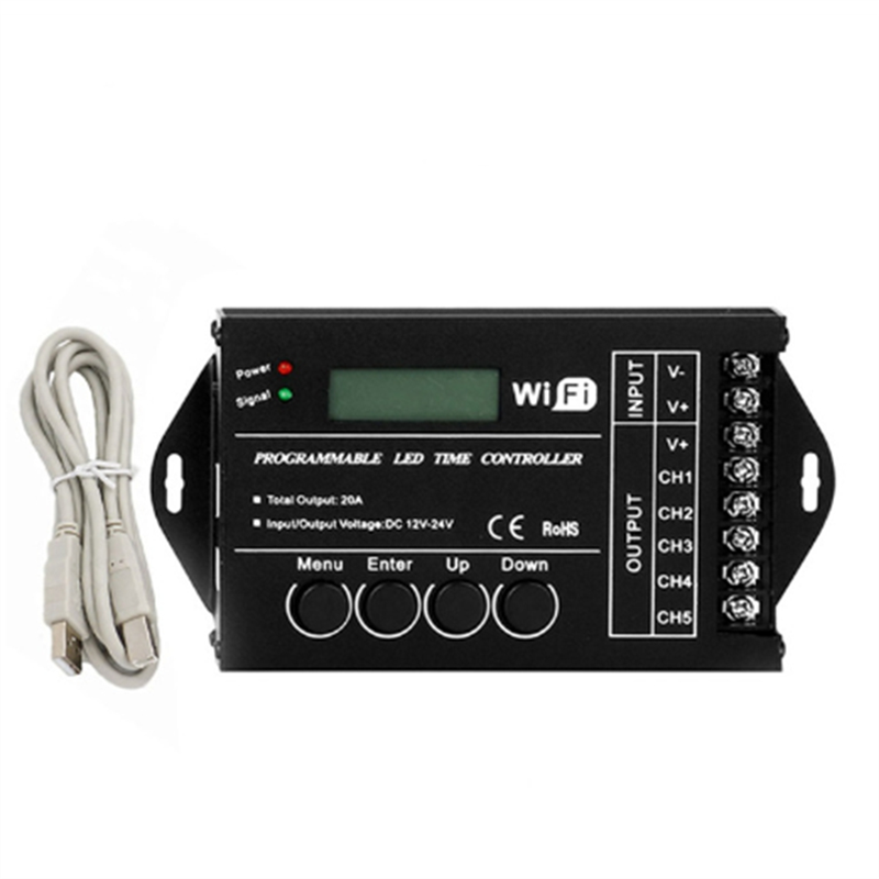 【BAAZ Fast】 DC 12V 24V WiFi RG – Rgb Hub Sync recenzja i cena