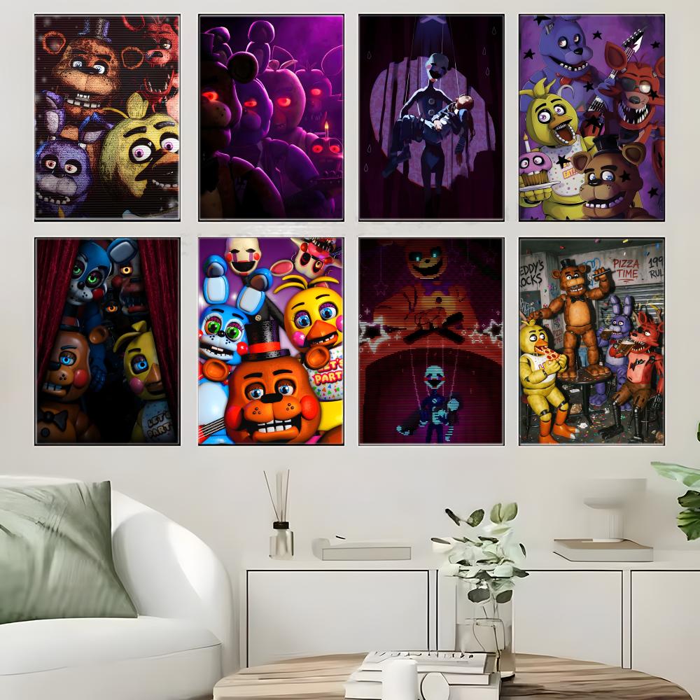 Ciemny Animatroniczny Horror G – Gaming Accessories Wallpaper recenzja i cena