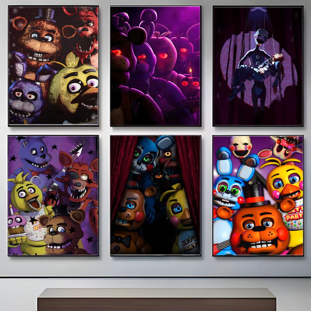 Ciemny Animatroniczny Horror G – Gaming Accessories Wallpaper recenzja i cena