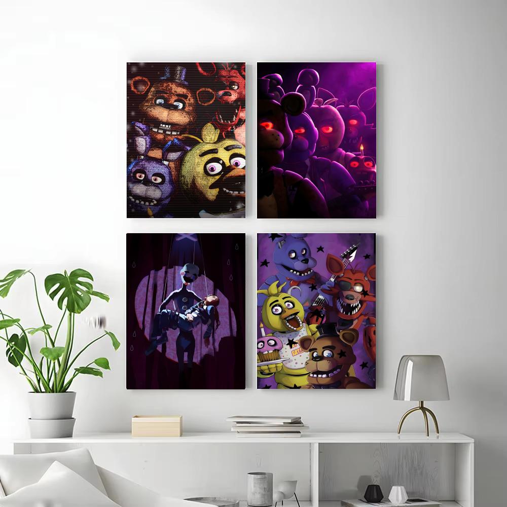 Ciemny Animatroniczny Horror G – Gaming Accessories Wallpaper recenzja i cena