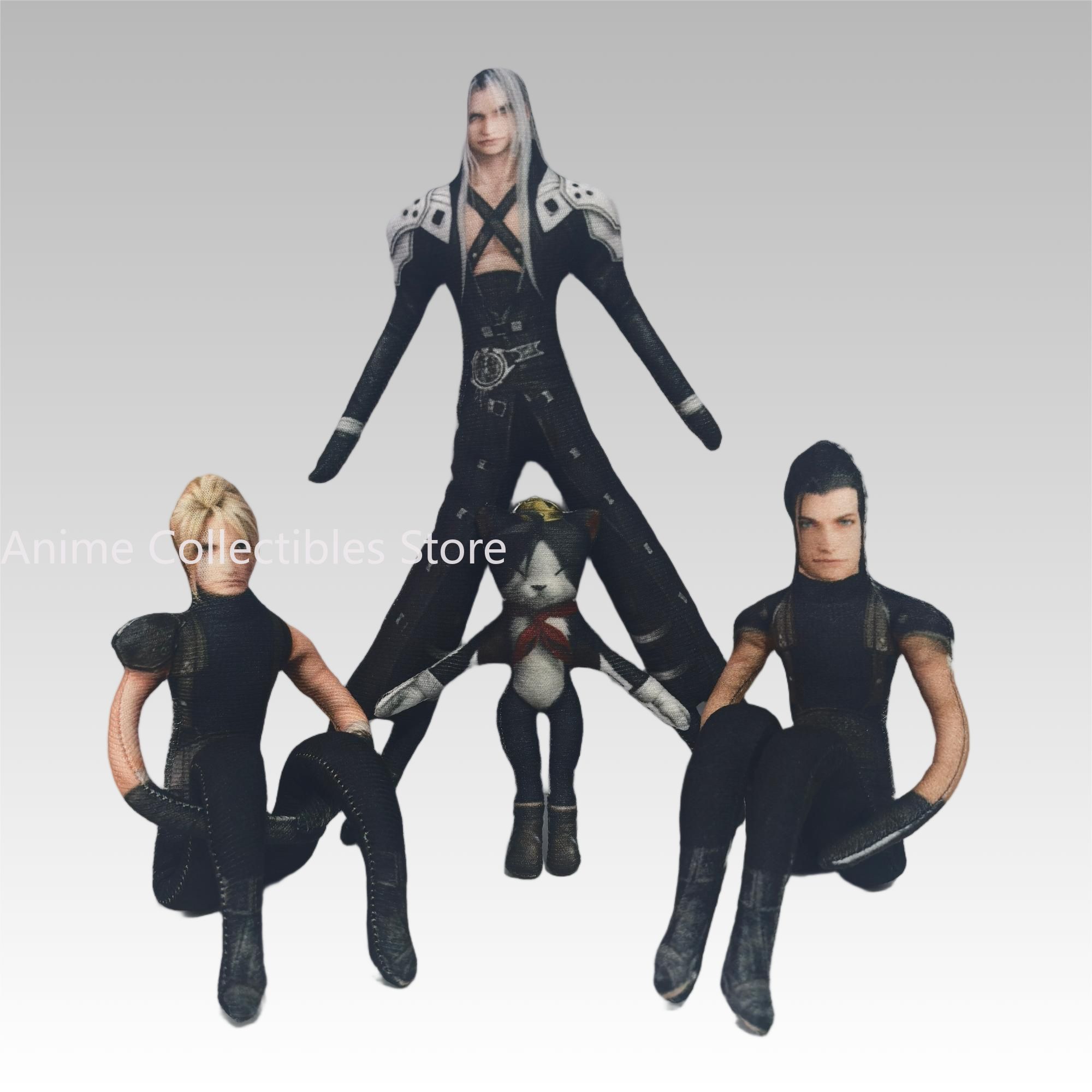 Figurka Anime Cloud Strife Tif – Gaming Accessories Toys recenzja i cena