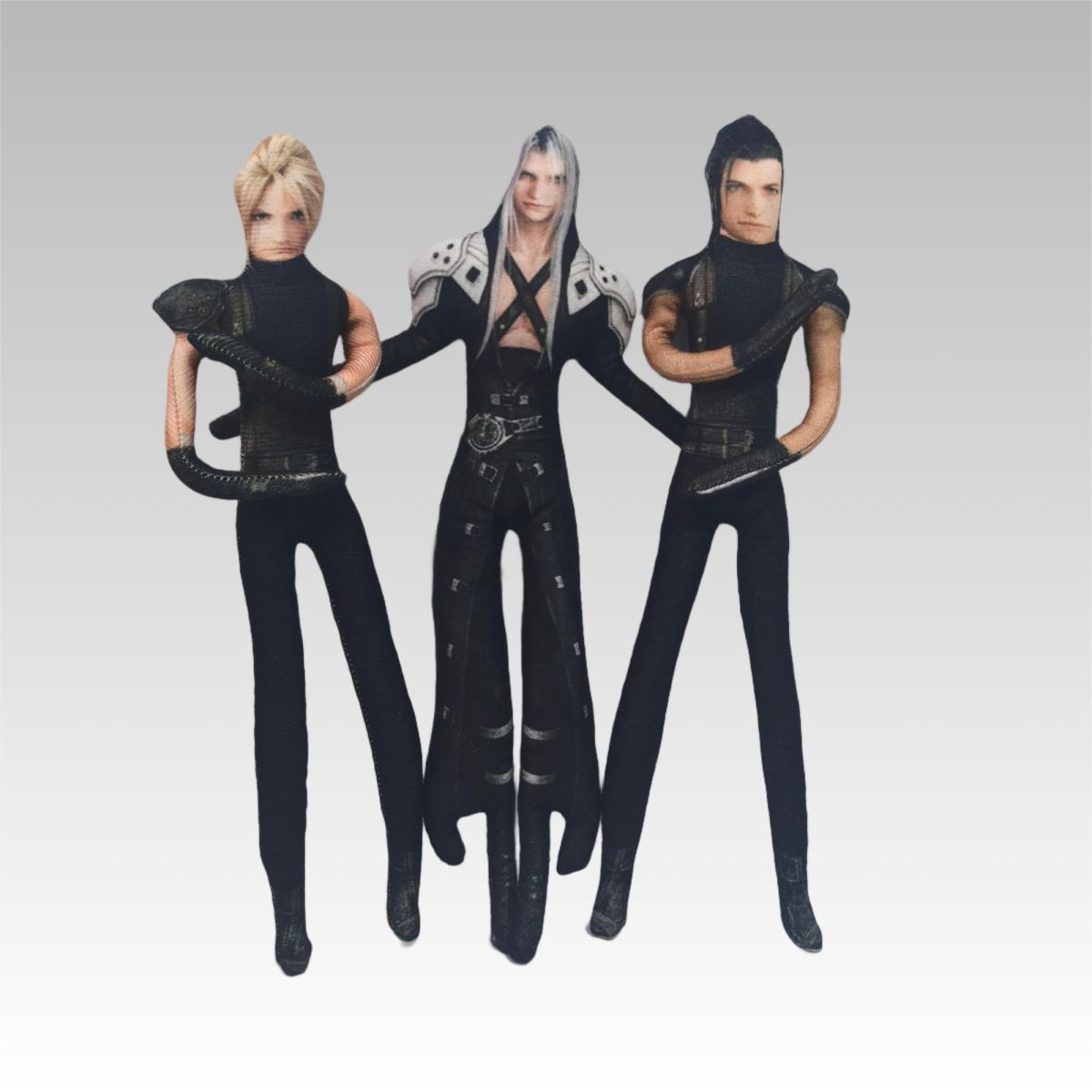 Figurka Anime Cloud Strife Tif – Gaming Accessories Toys recenzja i cena