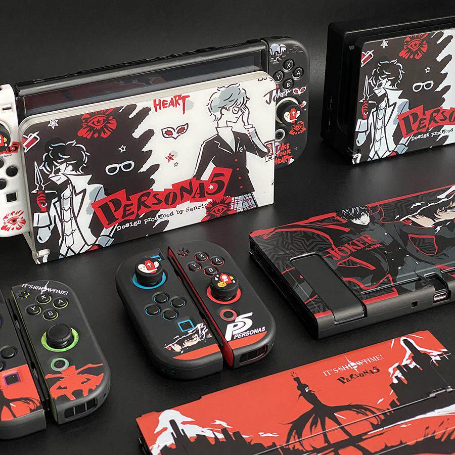 Etui ochronne Persona 5 na Swi – Joker Gaming Accessories recenzja i cena