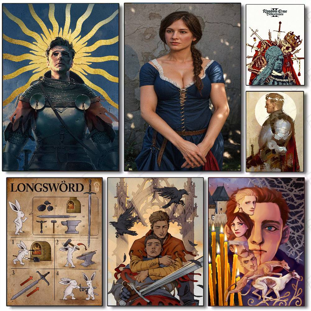 Fajna seria gier Kingdom Come  – Gaming Accessories Wallpaper recenzja i cena