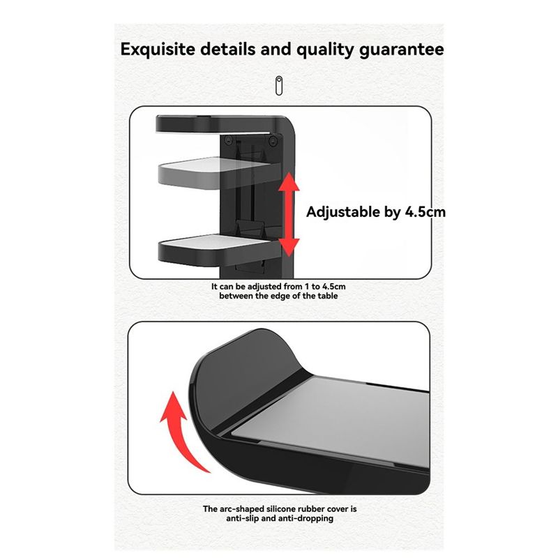 A53M-360 °   Obrotowy stojak n – Gaming Accessories Wall Mount recenzja i cena