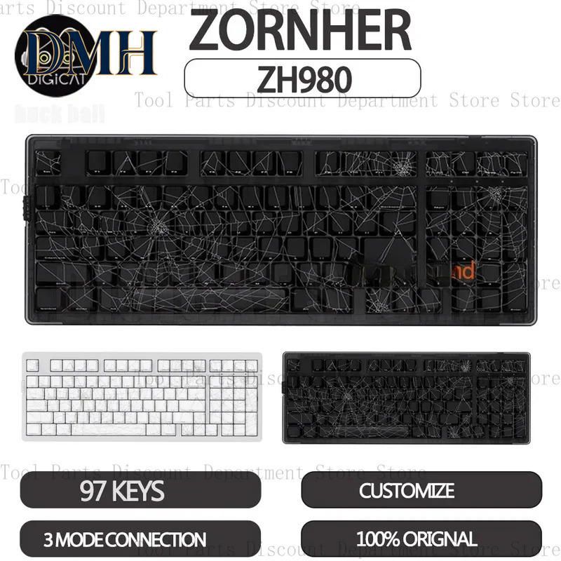Klawiatura mechaniczna ZORNHER – Gaming Accessories Manufacturers recenzja i cena