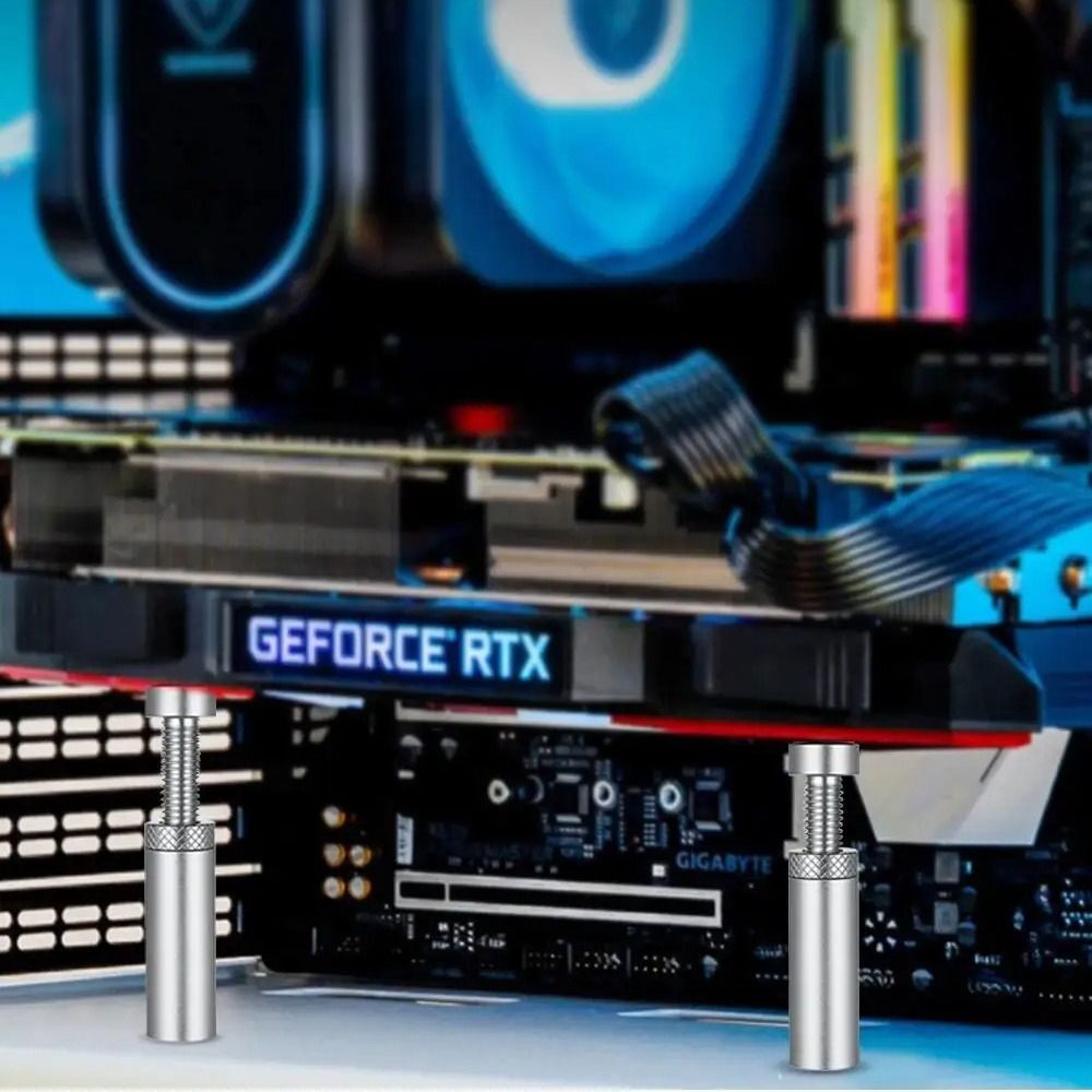 Regulowany aluminiowy uchwyt n – Vertical Gpu Bracket recenzja i cena