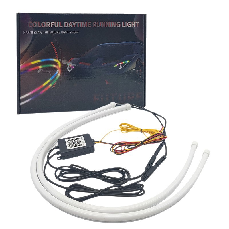 2 SZT. Samochodowe listwy LED  – Rgb Hub Sync recenzja i cena