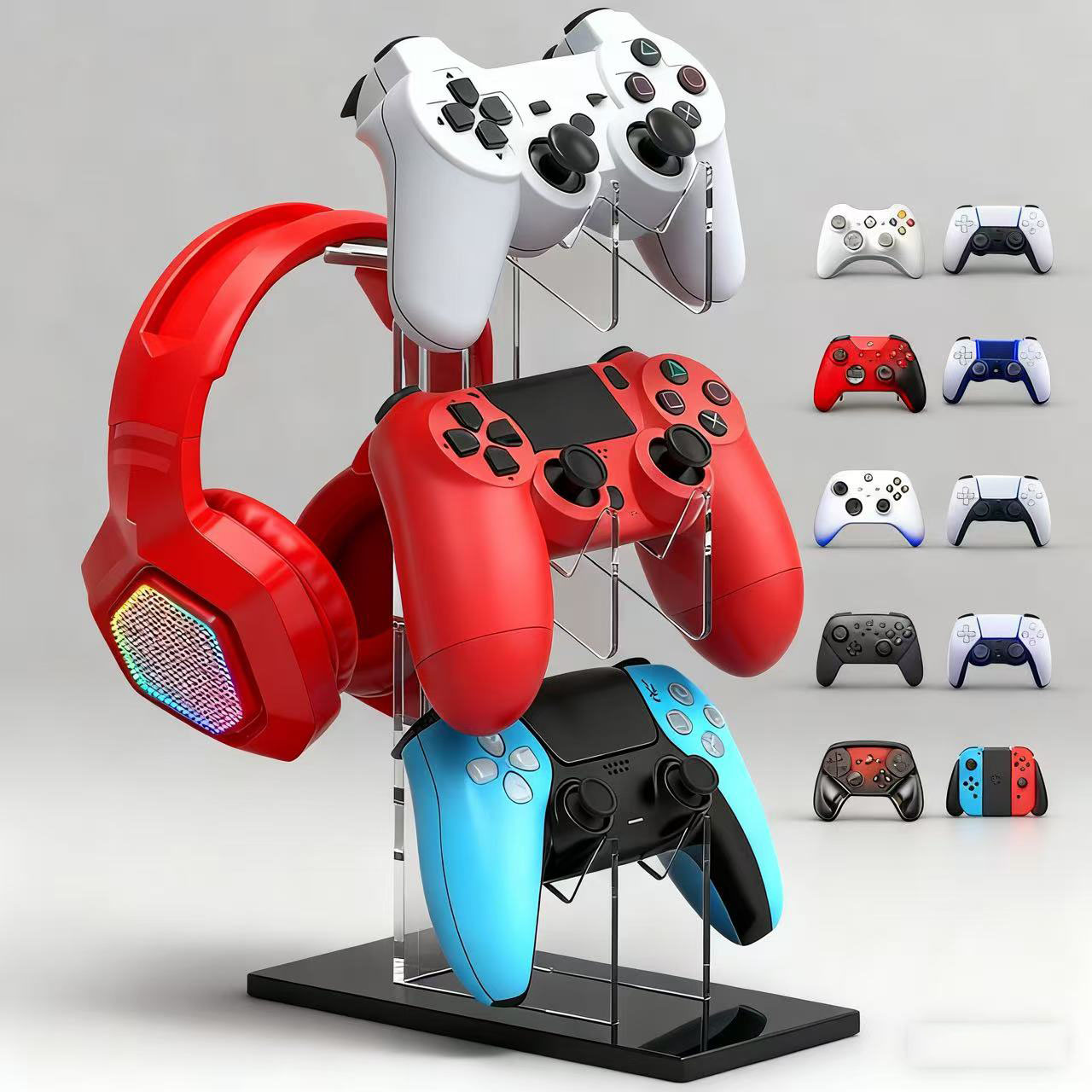Uniwersalny stojak na kontrole – Gaming Accessories Playstation recenzja i cena