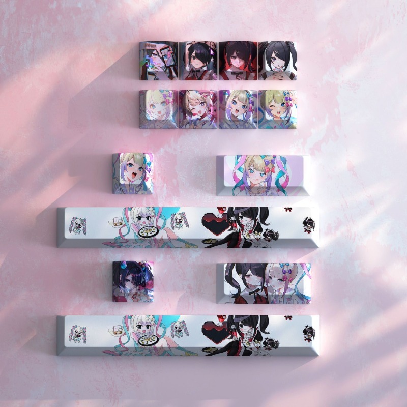 Nowe keycapy w stylu anime NEW – Gaming Accessories Cute recenzja i cena