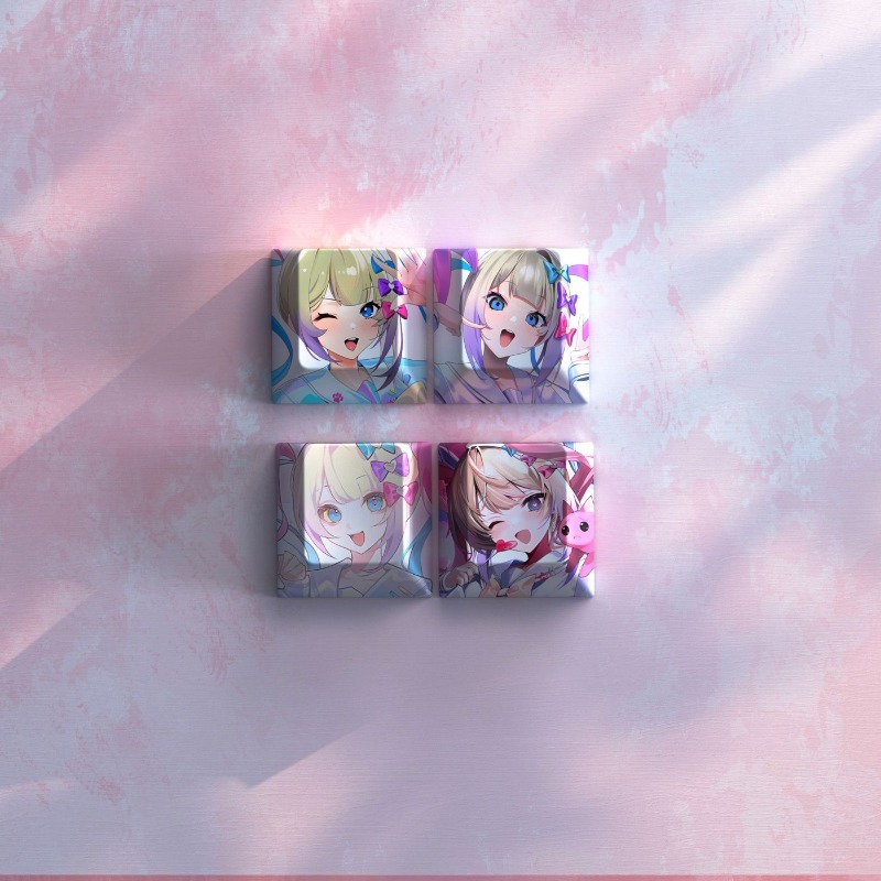 Nowe keycapy w stylu anime NEW – Gaming Accessories Cute recenzja i cena