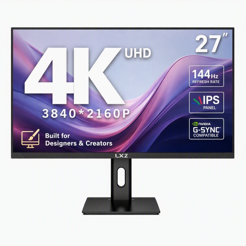 Monitor gamingowy LXZ 27 cali, – Monitor 144Hz 27Inch recenzja i cena