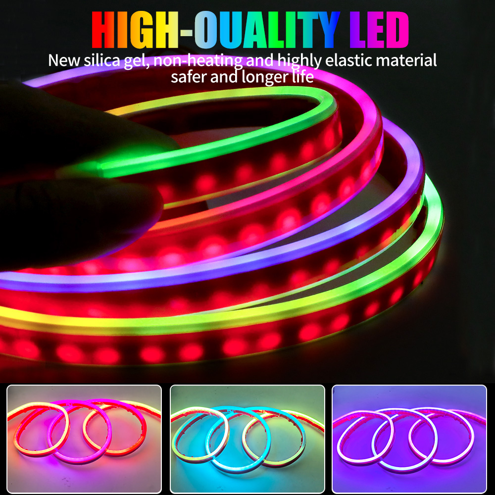 RGB Dynamic Scan Start Up DRL  – Rgb Hub Sync recenzja i cena
