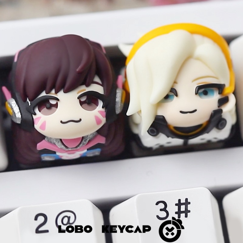 OW Kiriko & D.Va Resinowe Arty – Gaming Accessories Cute recenzja i cena