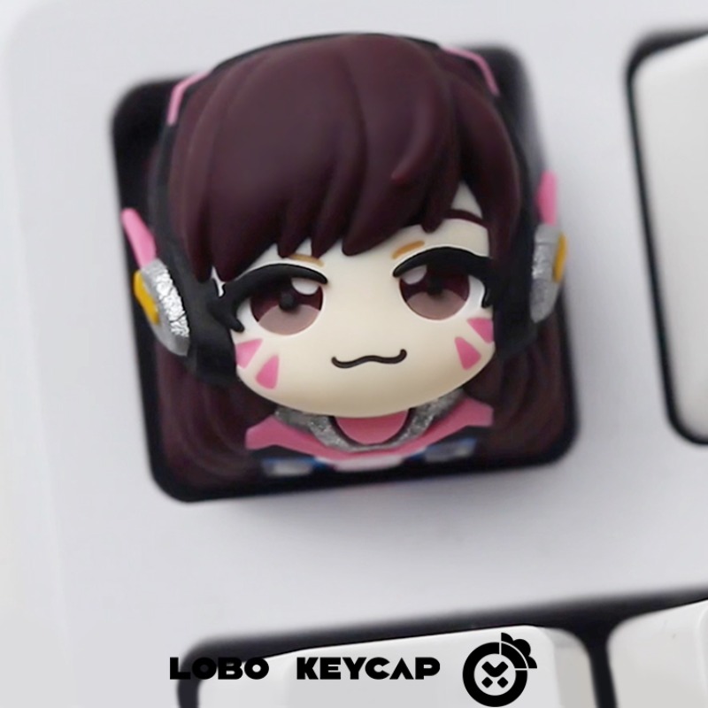 OW Kiriko & D.Va Resinowe Arty – Gaming Accessories Cute recenzja i cena