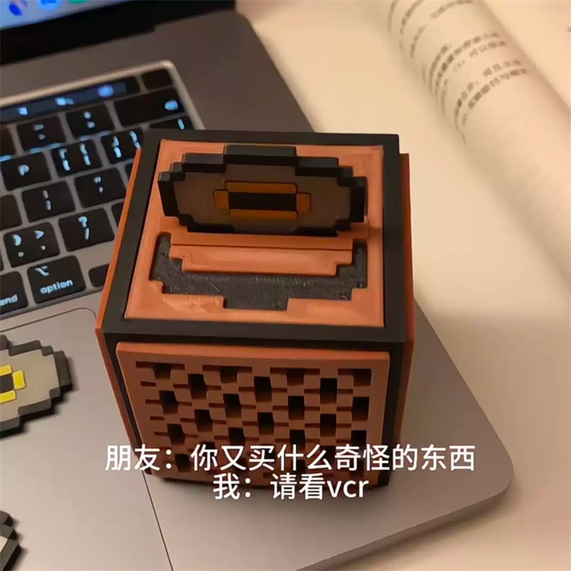 Redstone Music Box Jukebox Pix – Gaming Accessories Toys recenzja i cena