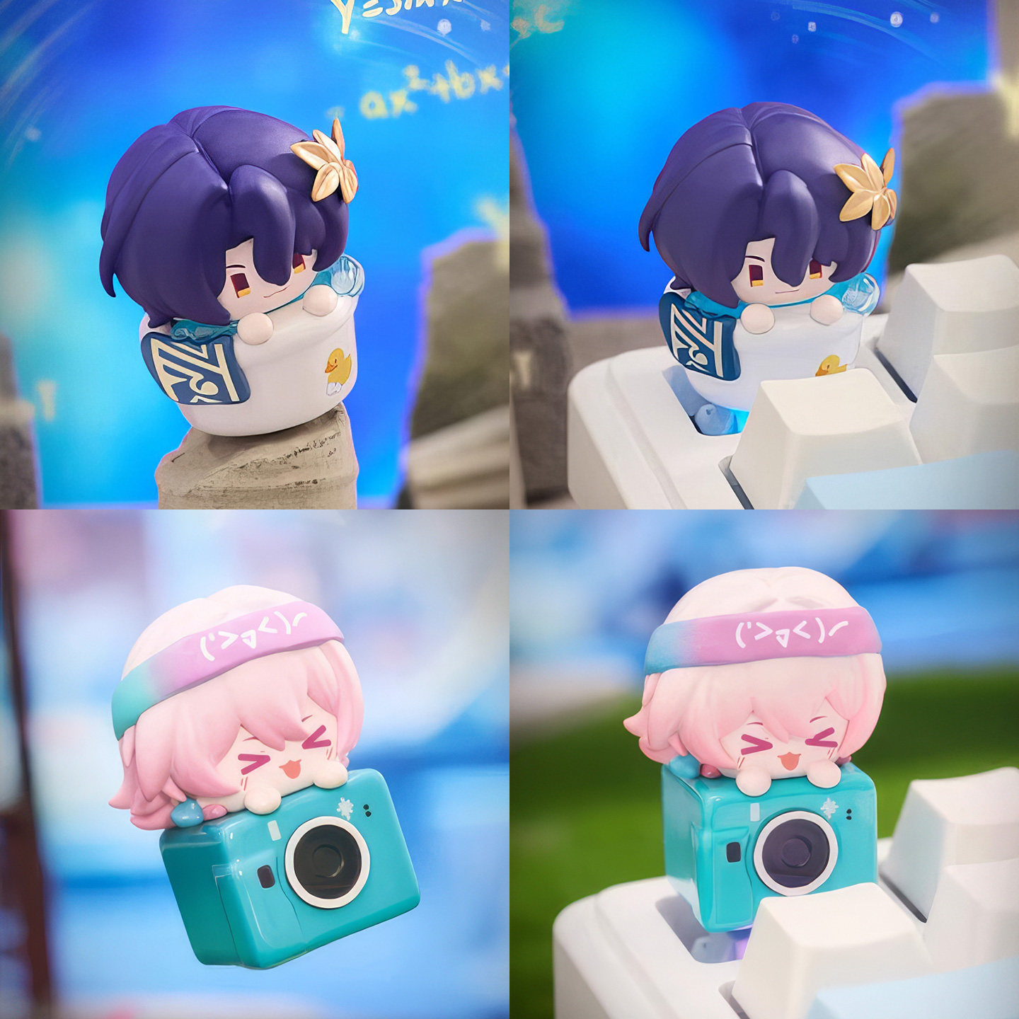 Mihoyo Honkai Star Rail Keycap – Gaming Accessories Toys recenzja i cena