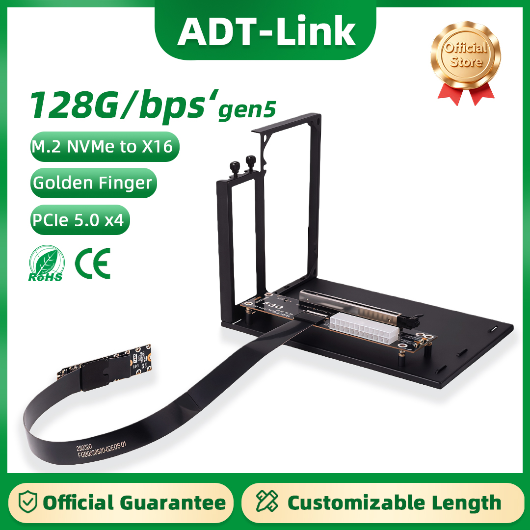 ADT-Link M.2 NVMe GPU Dock PCI – Vertical Gpu Bracket recenzja i cena