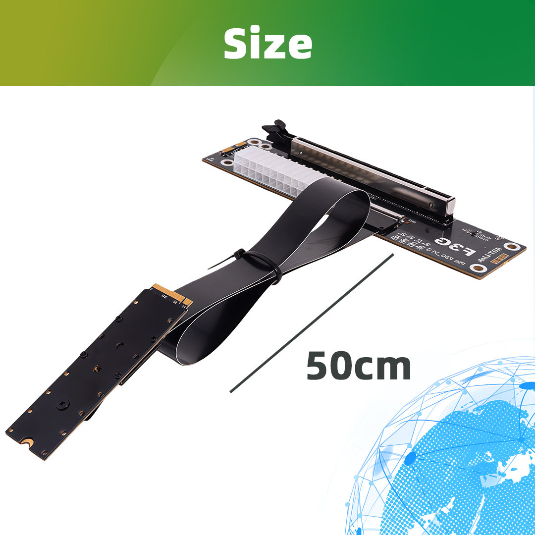 ADT-Link M.2 NVMe GPU Dock PCI – Vertical Gpu Bracket recenzja i cena