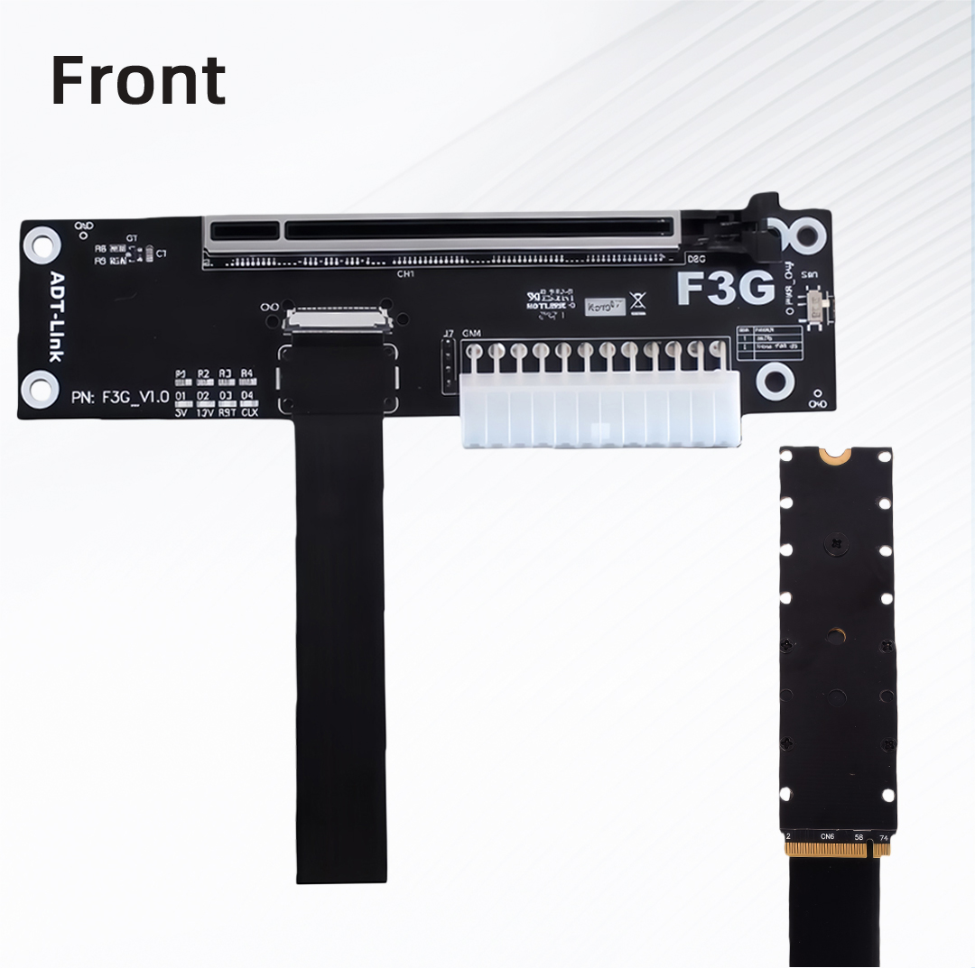 ADT-Link M.2 NVMe GPU Dock PCI – Vertical Gpu Bracket recenzja i cena