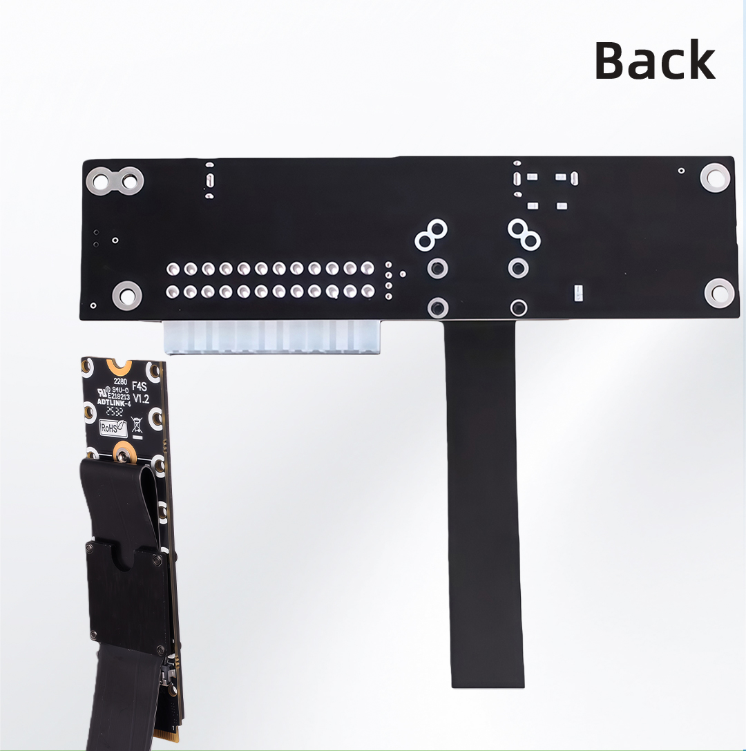 ADT-Link M.2 NVMe GPU Dock PCI – Vertical Gpu Bracket recenzja i cena