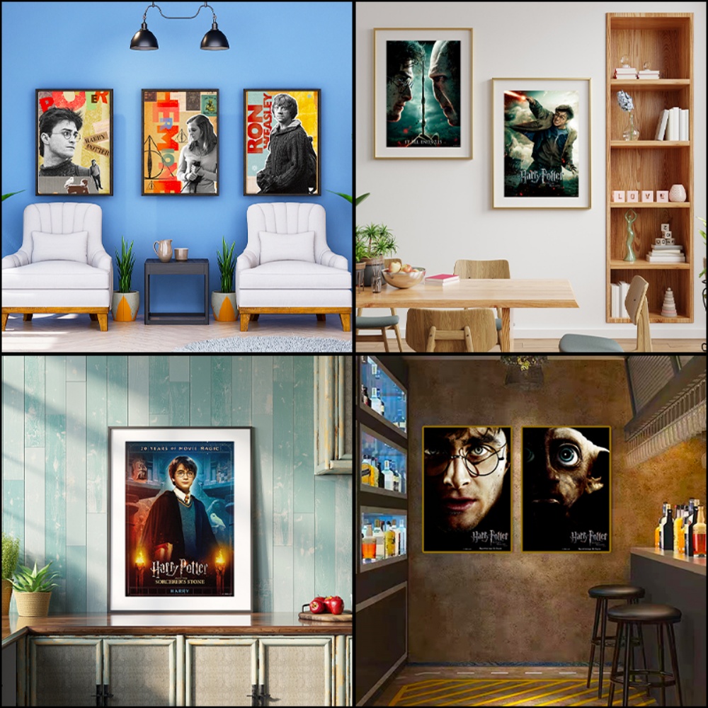 Oryginalne plakaty Harry Potte – Gaming Accessories Bedroom recenzja i cena