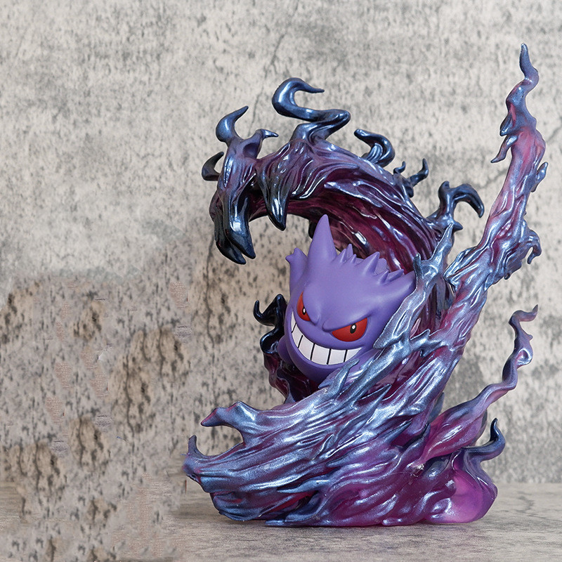 19cm Anime Pokemon Gengar Wers – Gaming Accessories Toys recenzja i cena