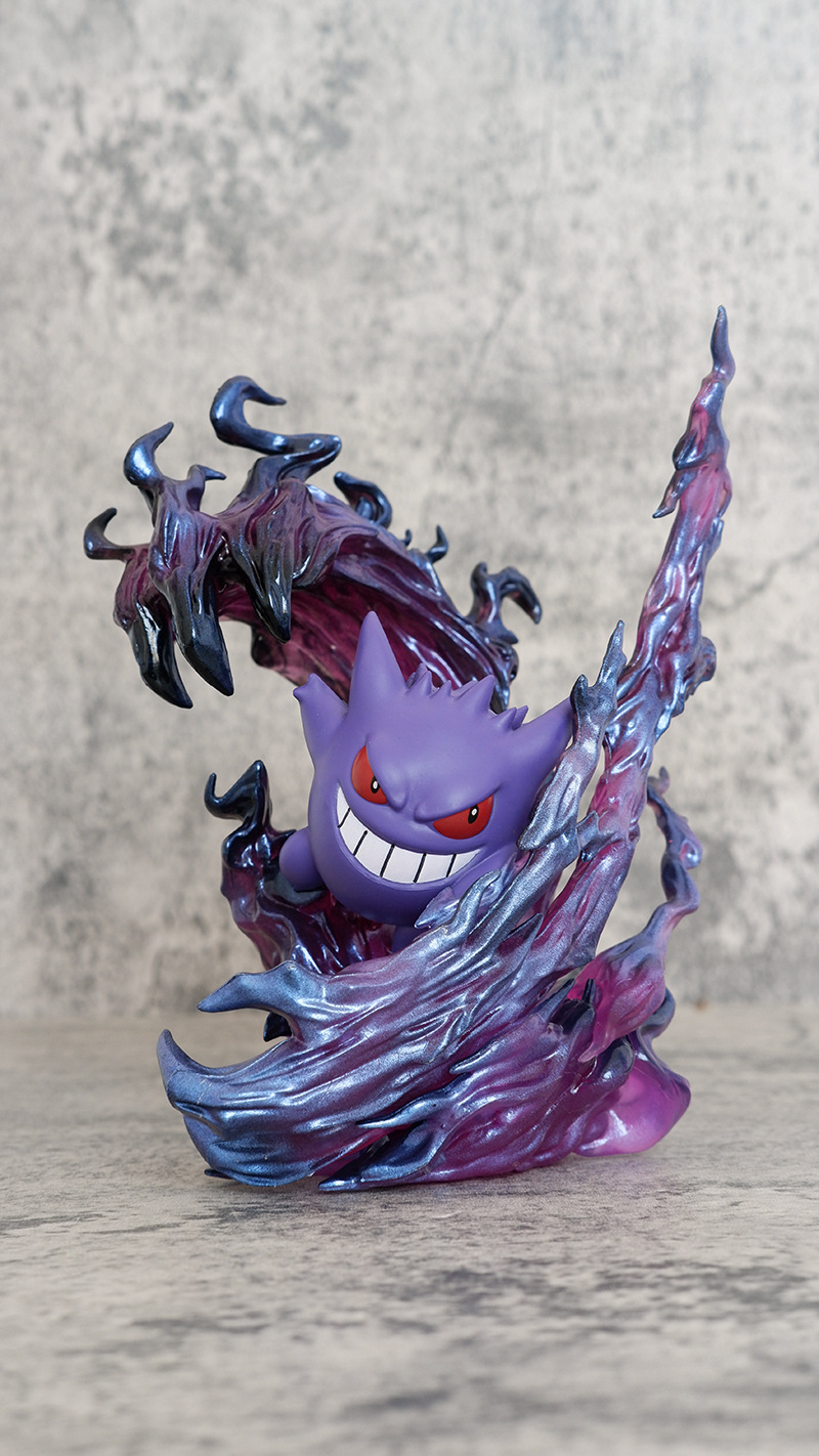 19cm Anime Pokemon Gengar Wers – Gaming Accessories Toys recenzja i cena