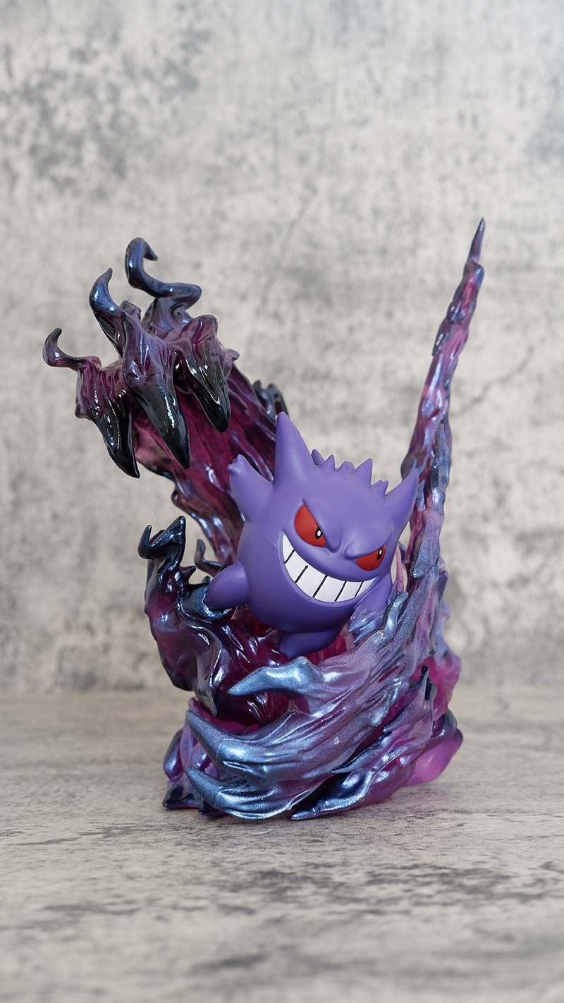 19cm Anime Pokemon Gengar Wers – Gaming Accessories Toys recenzja i cena