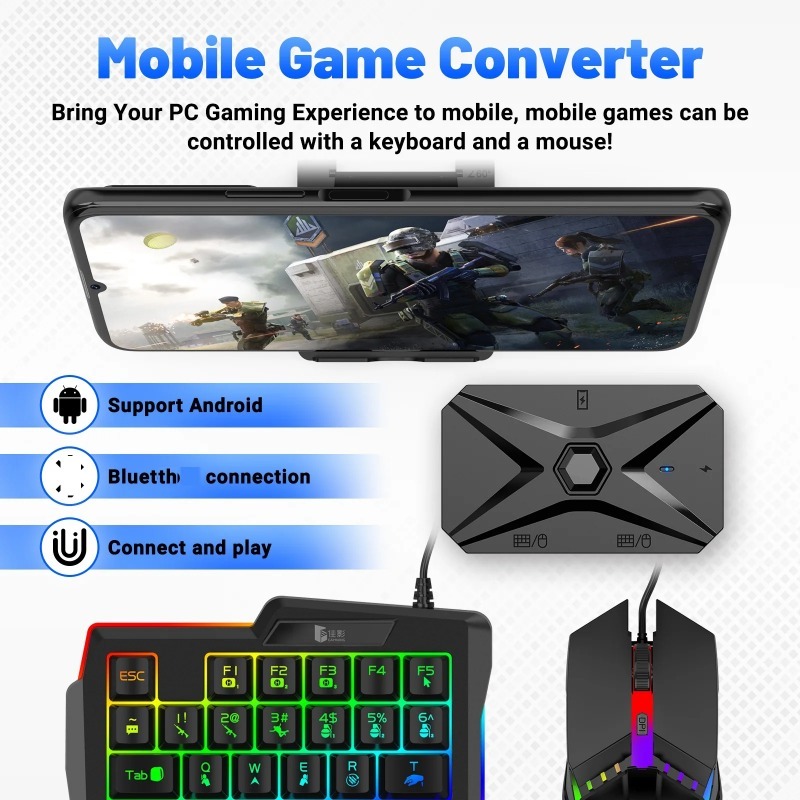 Adapter do gier mobilnych M1 P – Gaming Accessories Manufacturers recenzja i cena